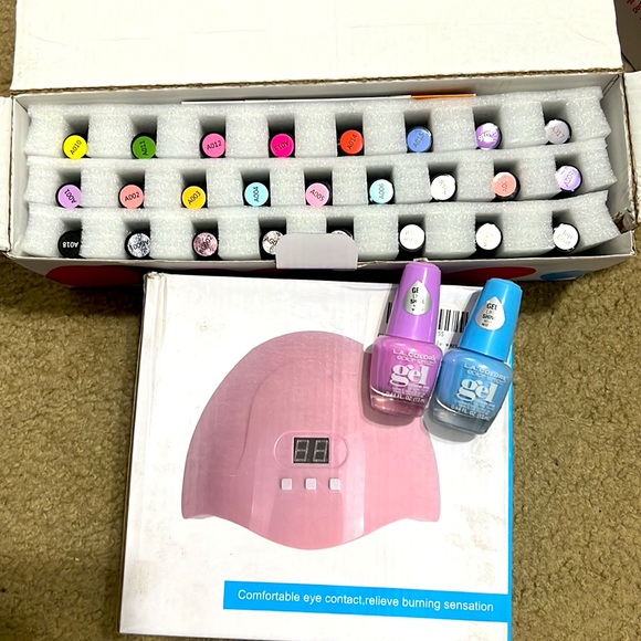 Amazon Other 27 Gell Nail Polishes Professional Gel Polish Led Nail